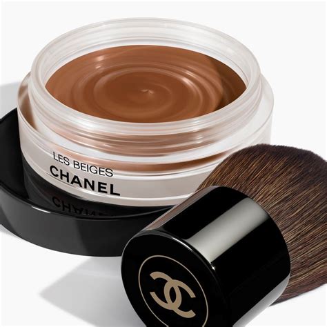 chanel 395 - soleil tan deep bronze|LES BEIGES Healthy glow bronzing cream 395 .